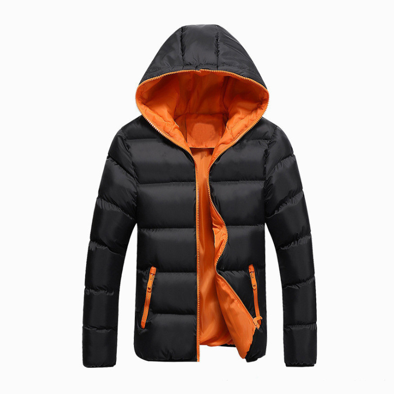 Winter Jacket Men Puffer Parka Coat Mens Casual Streetwear Padded Jackets Quilted Warm Coats Slim Waterproof Parkas Casaco Homme 201023