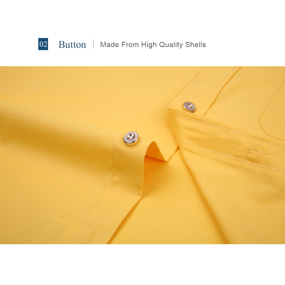 Alimens & Gentle Mens French Cuff Dress Shirt Men Long Sleeve Solid Color Striped Style Cufflink Include Fashion New 201124