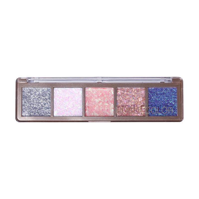 1 Pcs Shiny Eyeshadow Palette Light Easy To Color Delicate Smoothing Refreshing Long Lasting Charming Eye Makeup Sexy, 01 
1 Pcs Shiny Eyeshadow Palette Light Easy To Color Delicate Smoothing Refreshing Long Lasting Charming Eye Makeup Sexy, 01