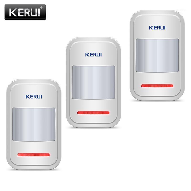 KERUI Motion Sensor Detector For GSM PSTN Home Alarm System Czujnik Ruchu 3Pcs/lot Garage Alarm Wireless Infrared PIR Sensor1
KERUI Motion Sensor Detector For GSM PSTN Home Alarm System Czujnik Ruchu 3Pcs/lot Garage Alarm Wireless Infrared PIR Sensor1