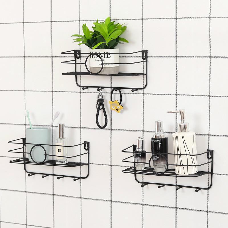 Nordic Ins Simple Iron-Free Perforated Wall Hook Rack Home Living Room Bedroom Wall Decoration Storage Holders 2PCS
Nordic Ins Simple Iron-Free Perforated Wall Hook Rack Home Living Room Bedroom Wall Decoration Storage Holders 2PCS