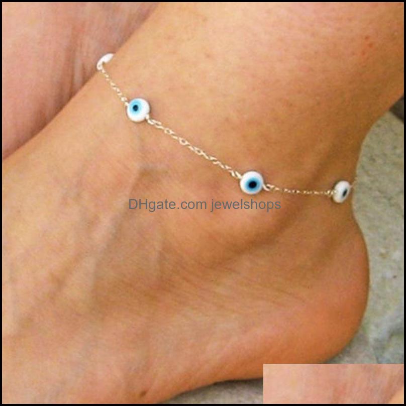 Anklets Jewelry Bohemian Layered Beads Bracelet Anklet For Women Leg Chain Blue Evil Eye Pendant Summer Beach Foot Drop Delivery 2021 G5Tep
Anklets Jewelry Bohemian Layered Beads Bracelet Anklet For Women Leg Chain Blue Evil Eye Pendant Summer Beach Foot Drop Delivery 2021 G5Tep