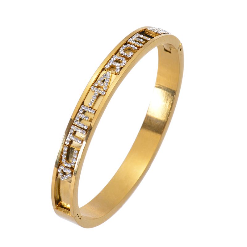 2020 Custom Letter Bangle Simple Style Character Letter Bracelet Stainless Steel Colse-Mouth Name Bracelets For Christmas Gift
2020 Custom Letter Bangle Simple Style Character Letter Bracelet Stainless Steel Colse-Mouth Name Bracelets For Christmas Gift