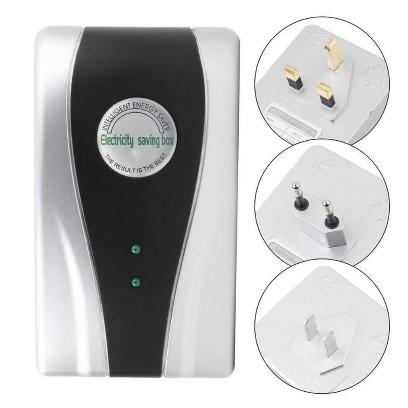 Energy Saver 90V-240V Useful load 30000W New Type Power Electricity Saving Box EU/US/UK Plug For Home Office Factory
Energy Saver 90V-240V Useful load 30000W New Type Power Electricity Saving Box EU/US/UK Plug For Home Office Factory