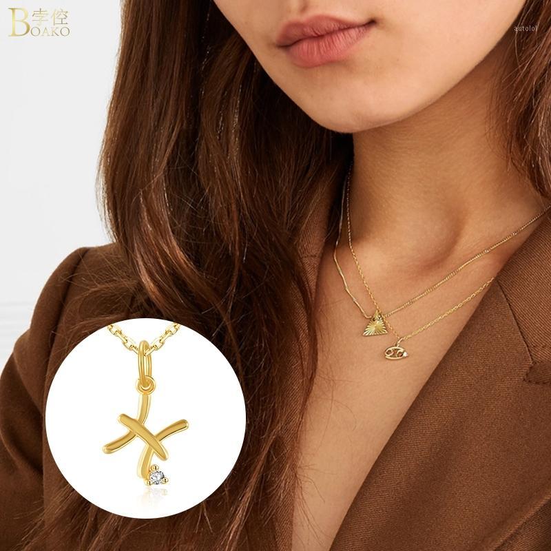 BOAKO 925 Sterling Silver Creativity Necklace Jewelry Female Twelve Constellation Retro Zodiac English Letter Alphabet Necklaces1
BOAKO 925 Sterling Silver Creativity Necklace Jewelry Female Twelve Constellation Retro Zodiac English Letter Alphabet Necklaces1