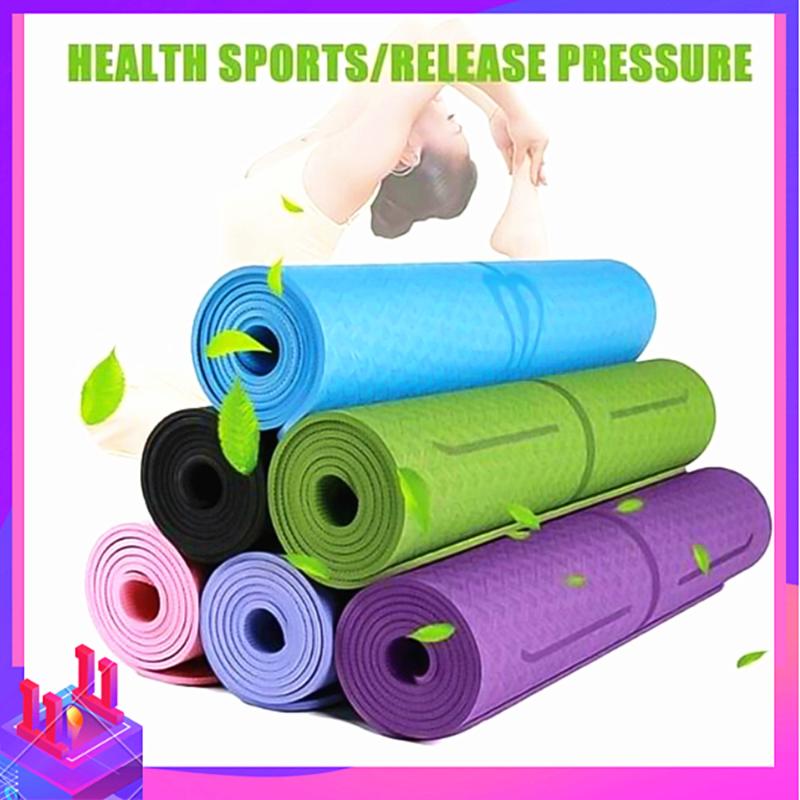 Beginner TEP Yoga Mat Waterproof Non-Slip Carpet Mat Fitness Gymnastics Mats Exercise Sport with Position Line 1830*610*6mm, Red
Beginner TEP Yoga Mat Waterproof Non-Slip Carpet Mat Fitness Gymnastics Mats Exercise Sport with Position Line 1830*610*6mm, Red