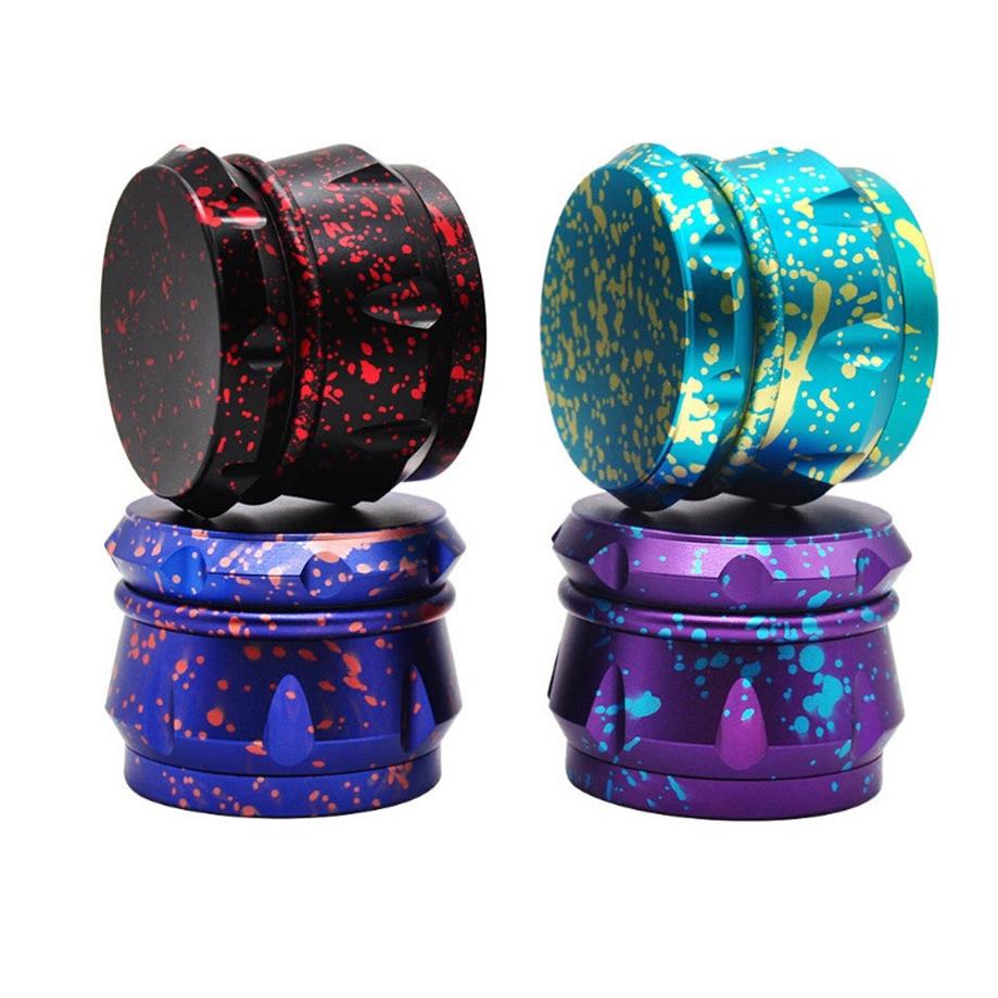 4-layer Aluminum Alloy Metal Grinder 63mm Diameter Spotted Drum Smoke Herbal Tobacco Cigarette Grinders Smokes Cigar Crushera44
4-layer Aluminum Alloy Metal Grinder 63mm Diameter Spotted Drum Smoke Herbal Tobacco Cigarette Grinders Smokes Cigar Crushera44