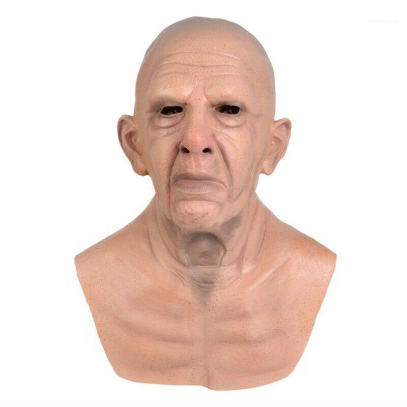 Old Man Hallowen Mask Realistic Latex Halloween Costume Party Props Masks Headgear M091
Old Man Hallowen Mask Realistic Latex Halloween Costume Party Props Masks Headgear M091