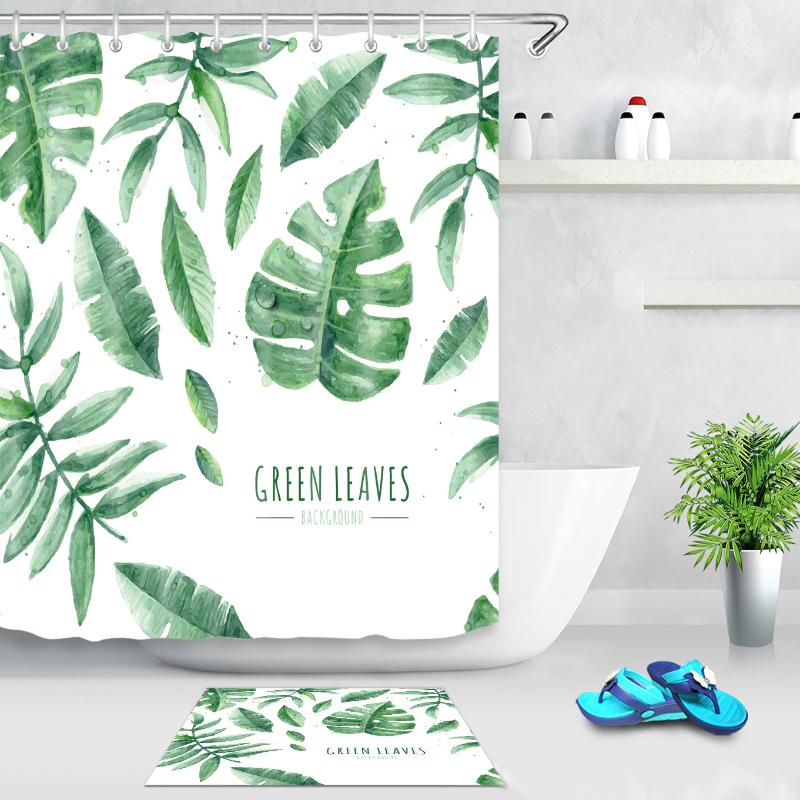 Green leaves tree printing creative waterproof shower curtain bathroom curtain shower curtains
Green leaves tree printing creative waterproof shower curtain bathroom curtain shower curtains