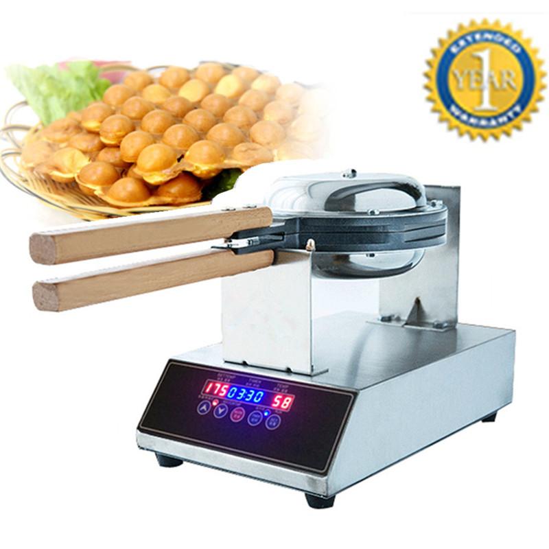 Brand New Egg Bubble Waffle Maker Machine 110V 220V Digital Display Eggettes Waffle Maker Egg Seed Roaster Machine
Brand New Egg Bubble Waffle Maker Machine 110V 220V Digital Display Eggettes Waffle Maker Egg Seed Roaster Machine
