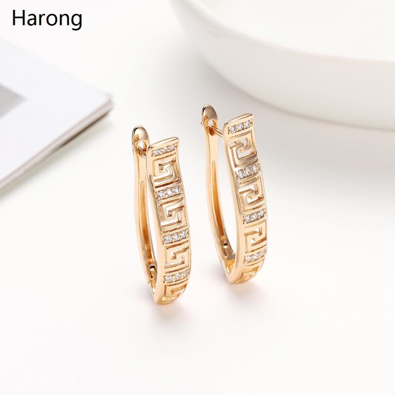 Stud 1 Pair Copper Crystal Zirconia Earrings Gold Color Luxury Small Aesthetic Woman's Jewelry For Wedding Accessories
Stud 1 Pair Copper Crystal Zirconia Earrings Gold Color Luxury Small Aesthetic Woman's Jewelry For Wedding Accessories
