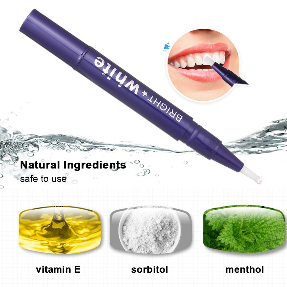 2ml Teeth Whitening Cleaning Pen Stains Remove Tooth Gel Teeth Whitener Bleach for Oral Hygiene Tooth Brush Essence
2ml Teeth Whitening Cleaning Pen Stains Remove Tooth Gel Teeth Whitener Bleach for Oral Hygiene Tooth Brush Essence