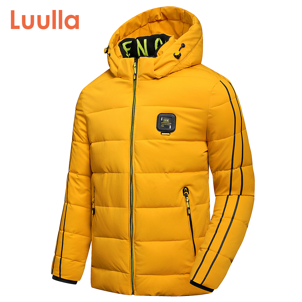 Luulla 2020 Winter New Casual Thick Warm Waterproof Hooded Jacket Coat Autumn Outwear Outfit Parkas Jackets Men, Black
Luulla 2020 Winter New Casual Thick Warm Waterproof Hooded Jacket Coat Autumn Outwear Outfit Parkas Jackets Men, Black