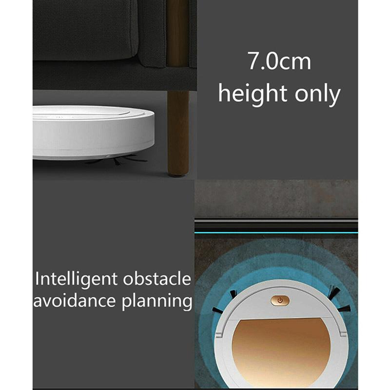 Sweeper Robot Home Cleaning Machine USB Charging Ultra-Thin Smart Vacuum Cleaner Sweeping Robot MYDING
Sweeper Robot Home Cleaning Machine USB Charging Ultra-Thin Smart Vacuum Cleaner Sweeping Robot MYDING