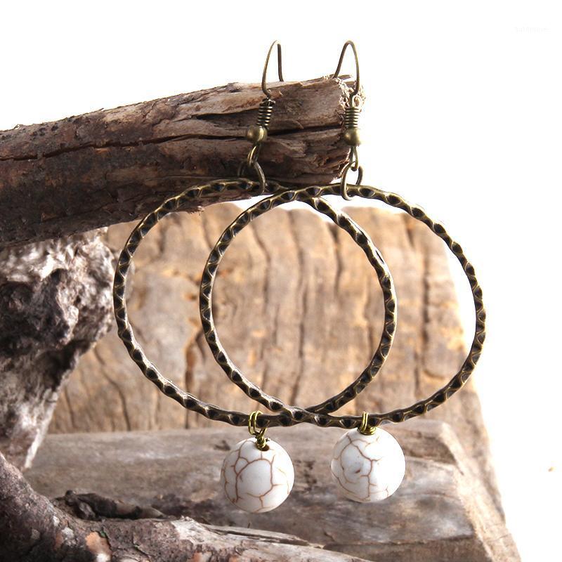 RH Fashion Jewelry Metal Big Circlering 12mm Natural Stone Beads Earrings For Women Earring1
RH Fashion Jewelry Metal Big Circlering 12mm Natural Stone Beads Earrings For Women Earring1