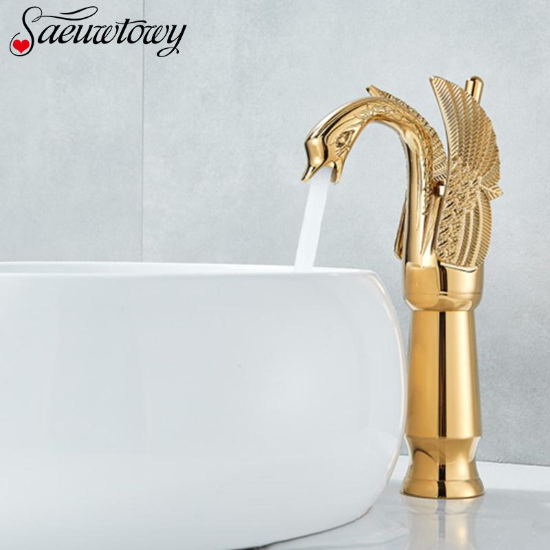 Free Shipping Gold / ORB / Chrome Hot And Cold Water Faucet Swan Basin Sink Mixer Faucet Deck Installation Basin
Free Shipping Gold / ORB / Chrome Hot And Cold Water Faucet Swan Basin Sink Mixer Faucet Deck Installation Basin