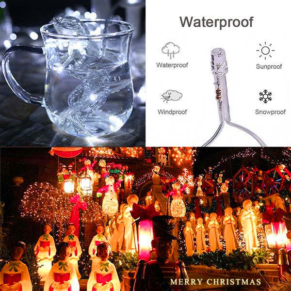 1200-LED Warm White Light Romantic Christmas Wedding Outdoor Decoration Curtain String Light US Standard Warm White ZA000935
1200-LED Warm White Light Romantic Christmas Wedding Outdoor Decoration Curtain String Light US Standard Warm White ZA000935