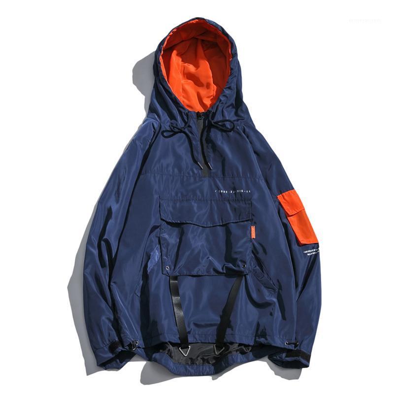 New Vintage Color Block Patchwork Windbreaker Men's Hooded Jackets Hip Hop Spring Fashion Letter Printed Male Windcheater Coats1, Black
New Vintage Color Block Patchwork Windbreaker Men's Hooded Jackets Hip Hop Spring Fashion Letter Printed Male Windcheater Coats1, Black