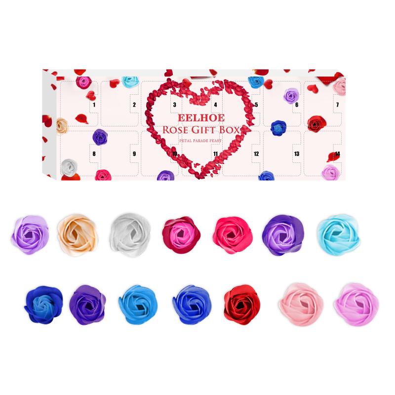 wholesale Valentines Day Rose Gift Box High-quality Fun Present Romantic Rose Box Decorative Flower Gifts Contains 14 Roses
wholesale Valentines Day Rose Gift Box High-quality Fun Present Romantic Rose Box Decorative Flower Gifts Contains 14 Roses