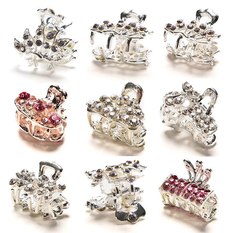 2/5Pcs Butterfly Small Mini Hair Clip Claw Clamp Retro Crystal Rhinestone Hairpin Jewelry Hair Accessories For Women
2/5Pcs Butterfly Small Mini Hair Clip Claw Clamp Retro Crystal Rhinestone Hairpin Jewelry Hair Accessories For Women