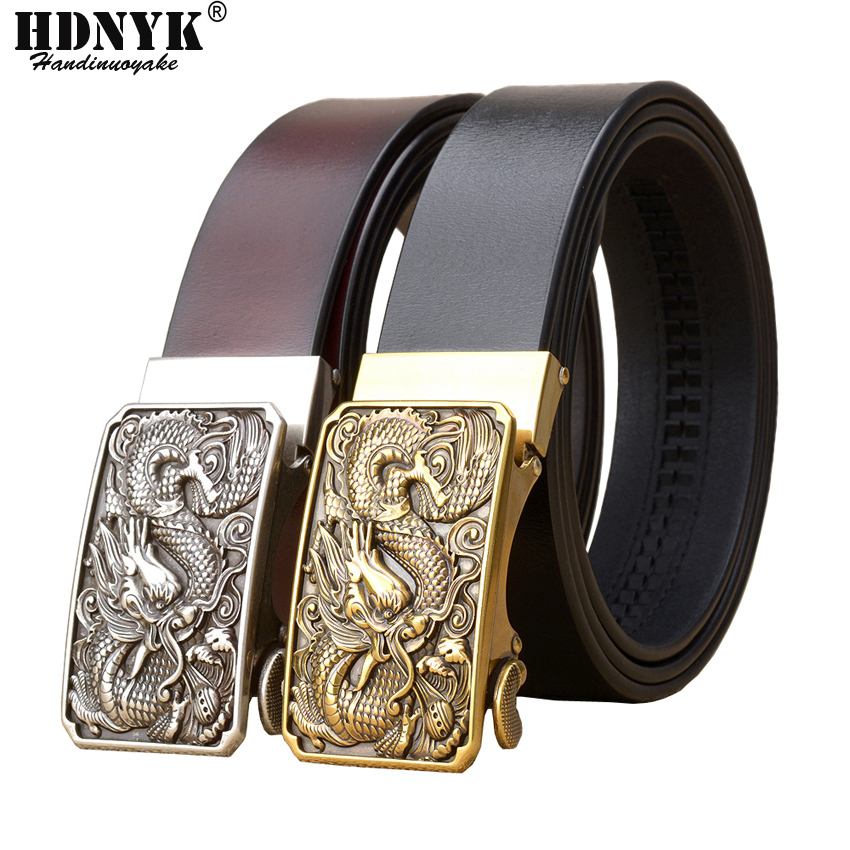 Famous Brand China Dragon Buckle Belt Men Cowskin Genuine Luxury Leather Men's Belts for Men,Strap Male Metal Automatic Buckle 201120, Black;brown
Famous Brand China Dragon Buckle Belt Men Cowskin Genuine Luxury Leather Men's Belts for Men,Strap Male Metal Automatic Buckle 201120, Black;brown
