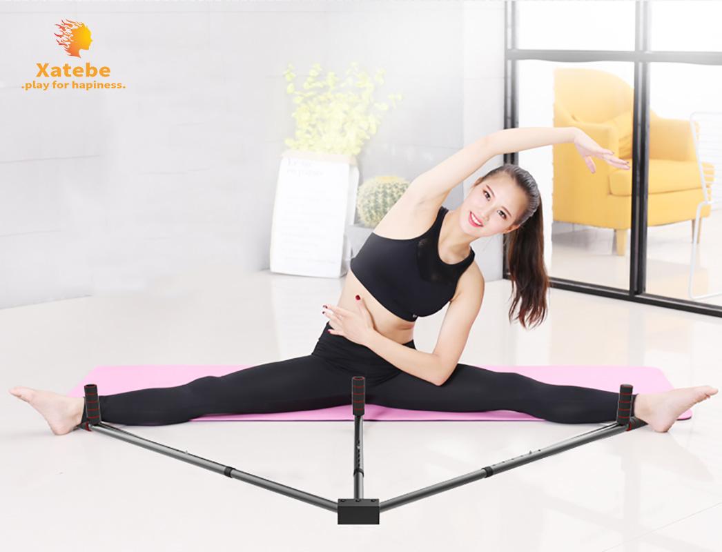 Iron Leg Stretcher 3 Bar Legs Extension Split Machine Flexibility Training Tool for Ballet
Iron Leg Stretcher 3 Bar Legs Extension Split Machine Flexibility Training Tool for Ballet
