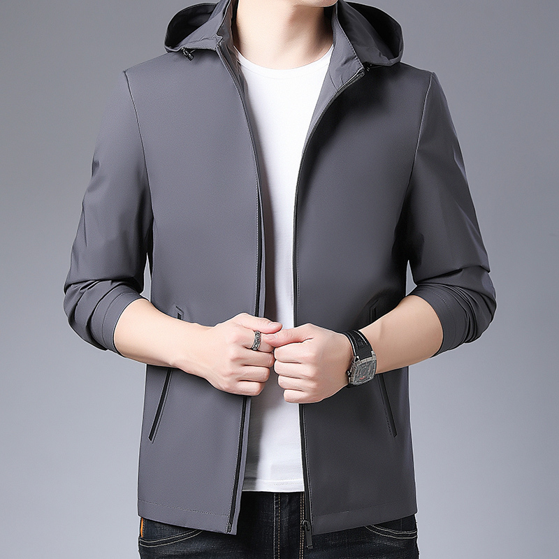 Men's spring fall 2020 new fashions fine suit jacket with hoodie casual business high quality jackets T2M1, Gray
Men's spring fall 2020 new fashions fine suit jacket with hoodie casual business high quality jackets T2M1, Gray