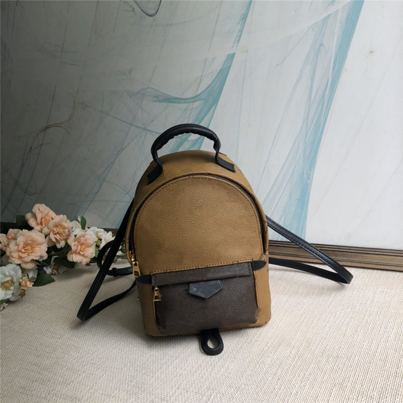 Mini size Backpack 2 colors fashion schoolbag Outdoor Traveling Letter Printed School Bags for women, Brown
Mini size Backpack 2 colors fashion schoolbag Outdoor Traveling Letter Printed School Bags for women, Brown