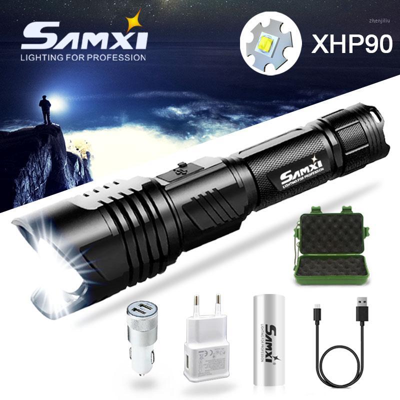 2020 Quad-Core P90.2 Super High Power Rechargeable Led With Waterproof Smart Chip USB Charger By 26650 Tactical flash1
2020 Quad-Core P90.2 Super High Power Rechargeable Led With Waterproof Smart Chip USB Charger By 26650 Tactical flash1