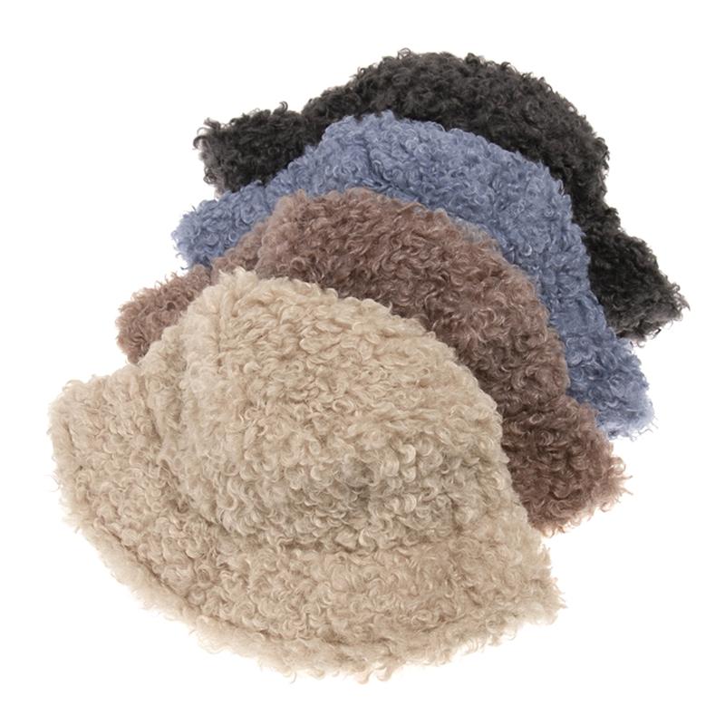 Unisex Winter Warm Curly Faux Fleece Bucket Hat Harajuku Simple Solid Color Hip Hop Fluffy Panama Fisherman Cap, Wr
Unisex Winter Warm Curly Faux Fleece Bucket Hat Harajuku Simple Solid Color Hip Hop Fluffy Panama Fisherman Cap, Wr