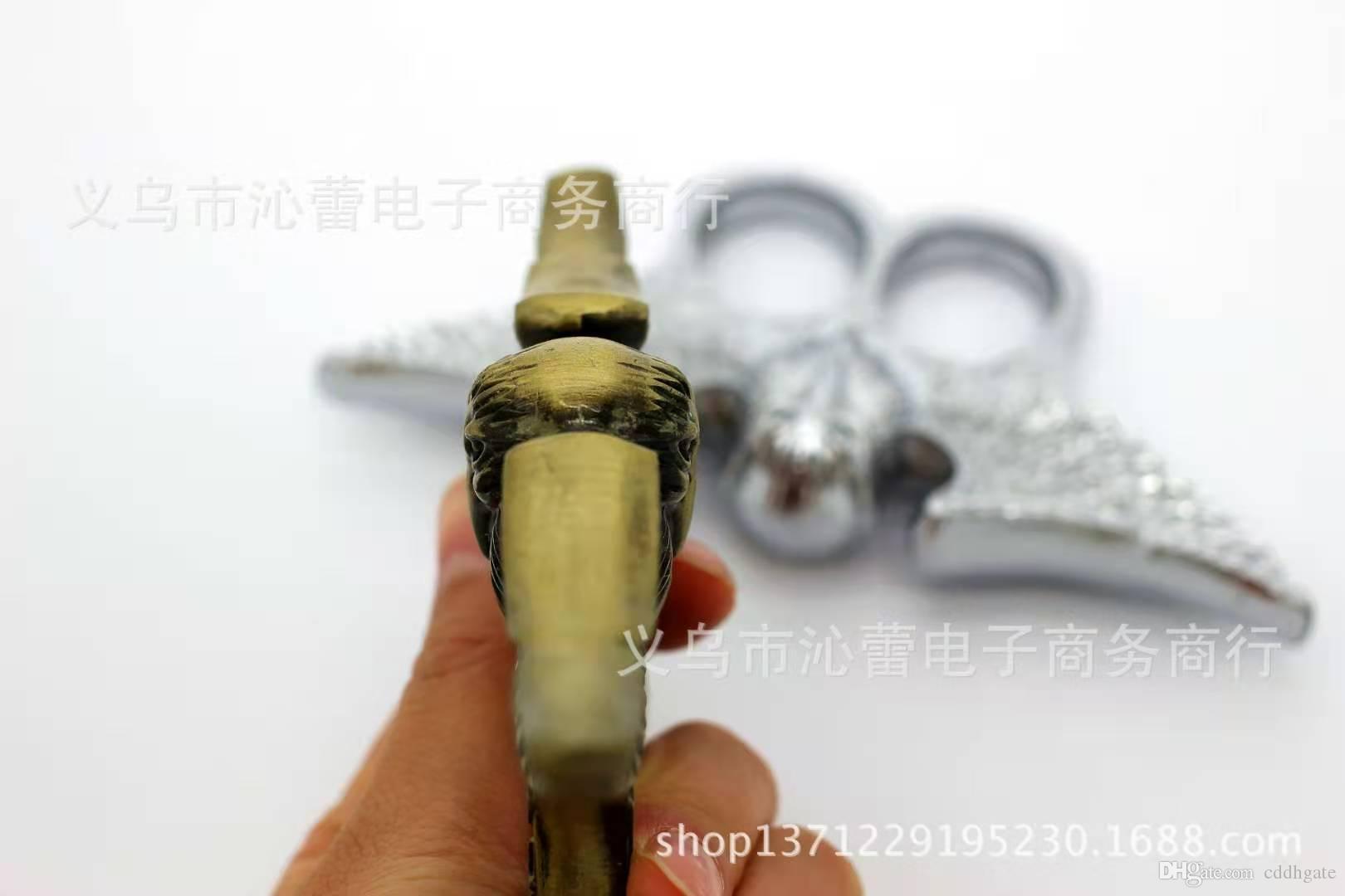 Personalized classic cat Keychain self defense tool Keychain metal two finger cat head gift7 colors #5411q#
Personalized classic cat Keychain self defense tool Keychain metal two finger cat head gift7 colors #5411q#