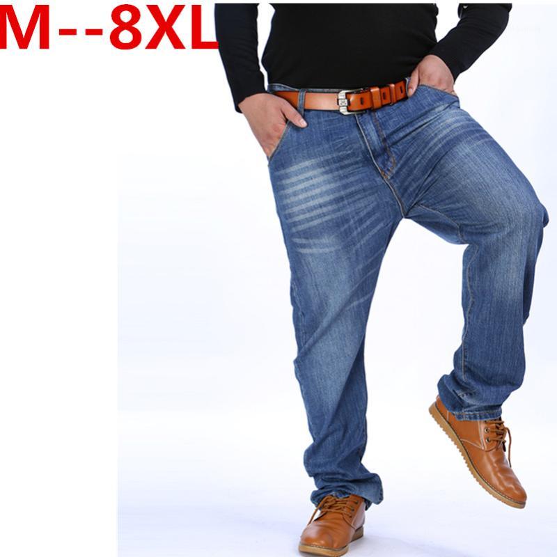 9XL 8XL 6XL 5X Men Classic Whiskering Jeans Fashion Casual Jeans Pants Straight Denim Masculina Male Denim Trousers Cotton1
9XL 8XL 6XL 5X Men Classic Whiskering Jeans Fashion Casual Jeans Pants Straight Denim Masculina Male Denim Trousers Cotton1