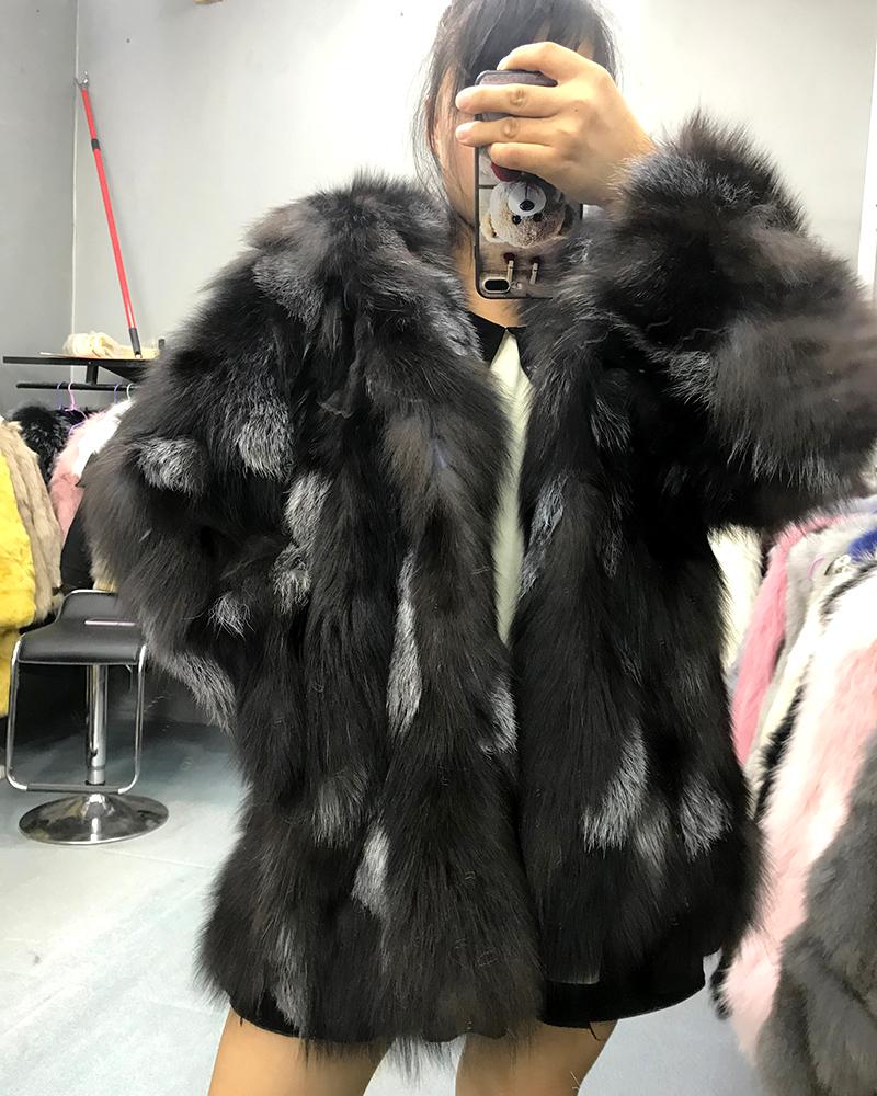 Genuine real natural fur coat with hood fashion warm winter waistcoats ladies jacket custom any size, Blue
Genuine real natural fur coat with hood fashion warm winter waistcoats ladies jacket custom any size, Blue