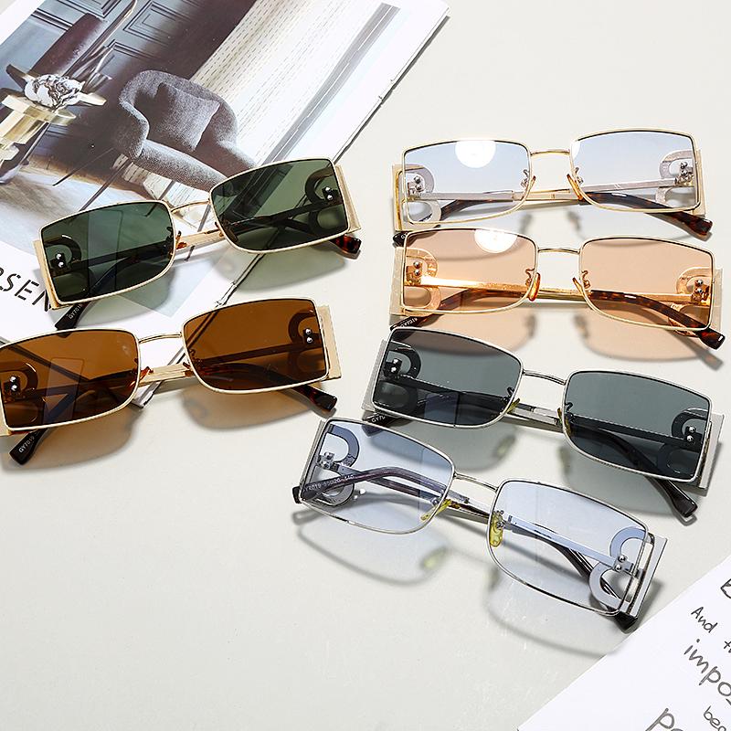 Ladies Sunglasses Fashion Square Sunglasses Men Retro Frame UV400 Oversized Glasses Frame Men's Glasses
Ladies Sunglasses Fashion Square Sunglasses Men Retro Frame UV400 Oversized Glasses Frame Men's Glasses