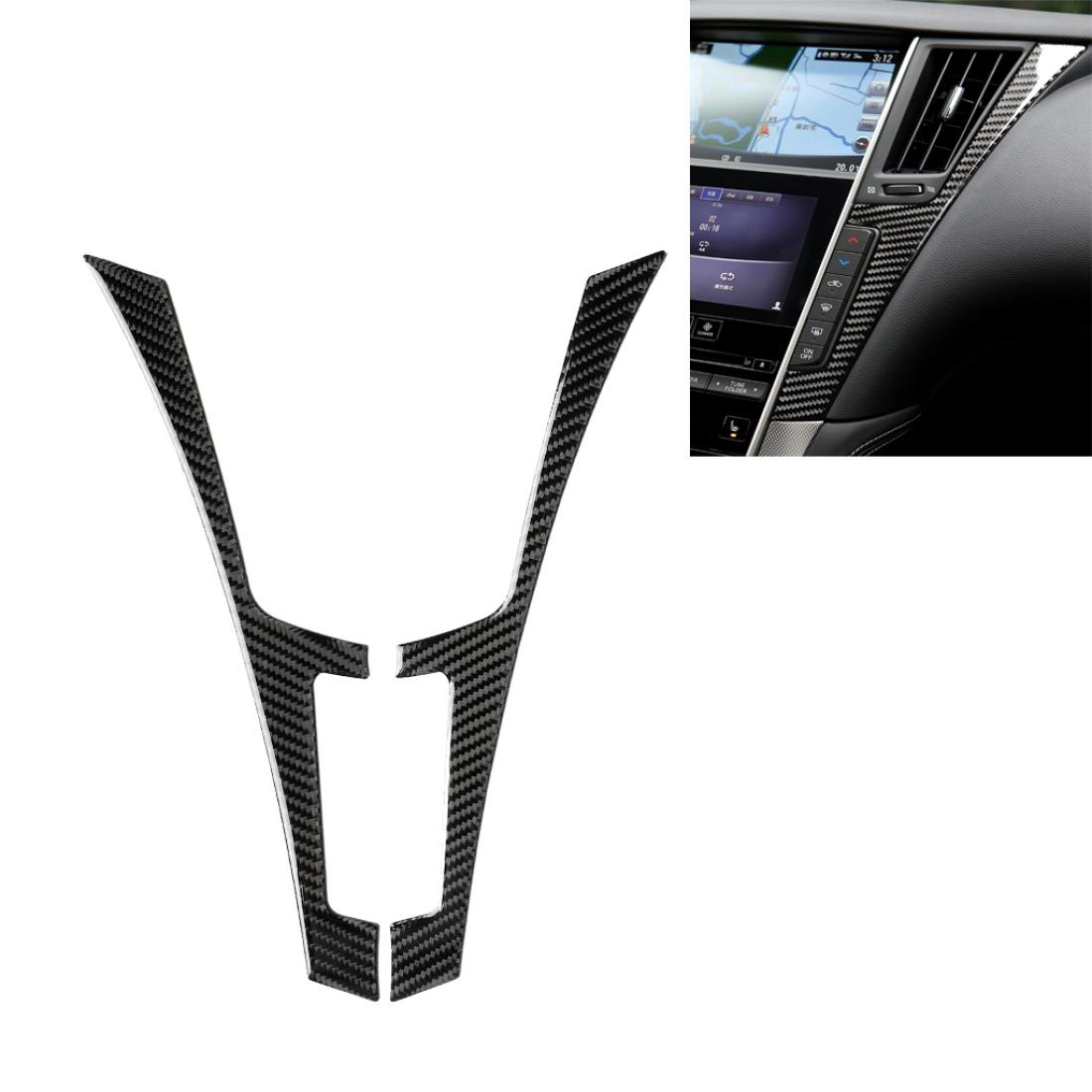 Car Carbon Fiber Central Control Side F Frame Decorative Sticker for Infiniti Q50 Q60
Car Carbon Fiber Central Control Side F Frame Decorative Sticker for Infiniti Q50 Q60
