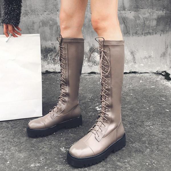 PXELENA Hot Celebrity Lady Punk Gothic Knee High Riding Knight Boots Genuine Leather Women Autumn Winter Shoes Lace Up Chunky 411, Short gray winter
PXELENA Hot Celebrity Lady Punk Gothic Knee High Riding Knight Boots Genuine Leather Women Autumn Winter Shoes Lace Up Chunky 411, Short gray winter