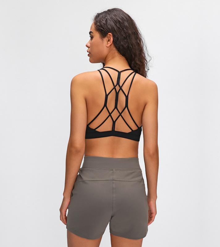 Fitness Yoga Bra Running Sexy Lady Sportswear Sports Top Sport Bra New Sports Wear for Women Gym Bras Femme Sujetador1, Black
Fitness Yoga Bra Running Sexy Lady Sportswear Sports Top Sport Bra New Sports Wear for Women Gym Bras Femme Sujetador1, Black