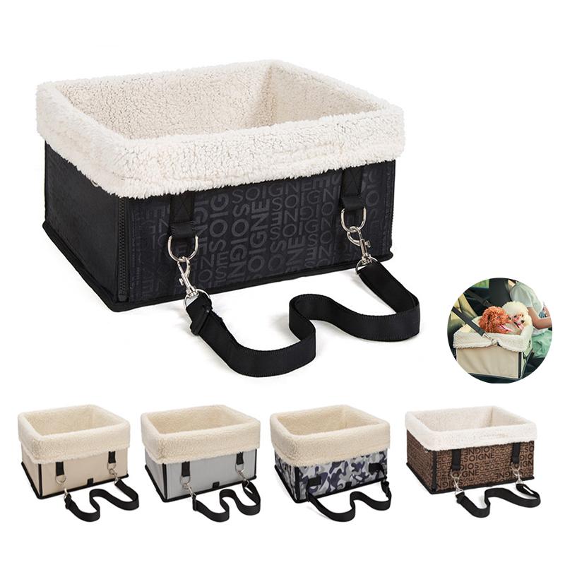 2021 New Dog Car Carrier Seat Bag Winter Warm Portable Folding Hammock Backseat Protector Mat For Small Medium Dogs Travelling 
2021 New Dog Car Carrier Seat Bag Winter Warm Portable Folding Hammock Backseat Protector Mat For Small Medium Dogs Travelling
