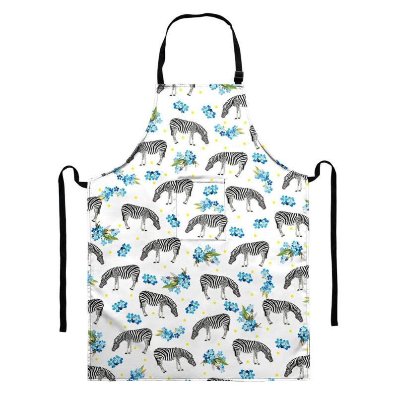Print Polyester Apron Kitchen Women Baking Waist Bib Home Cooking Brief Sleeveless Pinafore
Print Polyester Apron Kitchen Women Baking Waist Bib Home Cooking Brief Sleeveless Pinafore