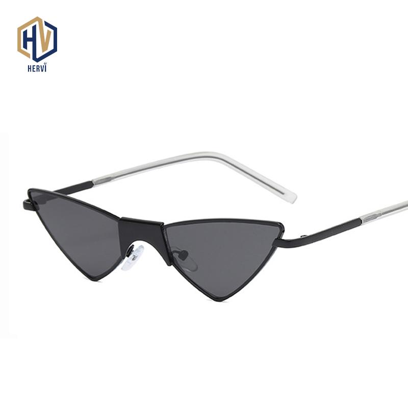 Sunglasses Fashion Cat-eye Women Brand Design Triangle Men Trend Shading Glasses UV Protection
Sunglasses Fashion Cat-eye Women Brand Design Triangle Men Trend Shading Glasses UV Protection