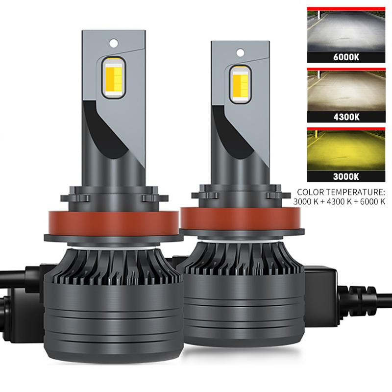 Car Lights H4 ampoule LED H7 voiture 12000LM H1 H3 H8 H11 LED Atuo Lamp for Car Headlight Bulb 9005 9006 9007 Turbo Bulbs 32
Car Lights H4 ampoule LED H7 voiture 12000LM H1 H3 H8 H11 LED Atuo Lamp for Car Headlight Bulb 9005 9006 9007 Turbo Bulbs 32