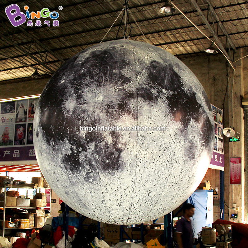 Newly design advertising inflatable hung moon balls with led lights toys sports inflation planets model for event decoration
Newly design advertising inflatable hung moon balls with led lights toys sports inflation planets model for event decoration