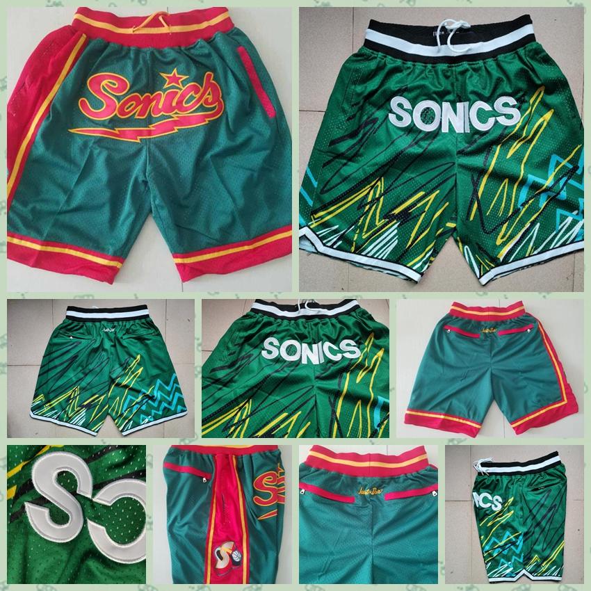 Men Seattle SuperSonics just don shorts, embroidered basketball shorts,Fine tight embroidered zip-up pocket basketball shorts, Black
Men Seattle SuperSonics just don shorts, embroidered basketball shorts,Fine tight embroidered zip-up pocket basketball shorts, Black