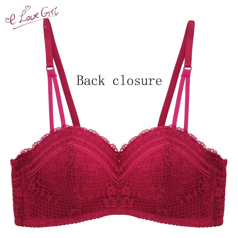 Elovegirl French Retro Openwork Lace Sexy Underwear Women No Steel Ring Seamless Underwear Comfortable Small Chest Gathered Bra, Y1857 black
Elovegirl French Retro Openwork Lace Sexy Underwear Women No Steel Ring Seamless Underwear Comfortable Small Chest Gathered Bra, Y1857 black