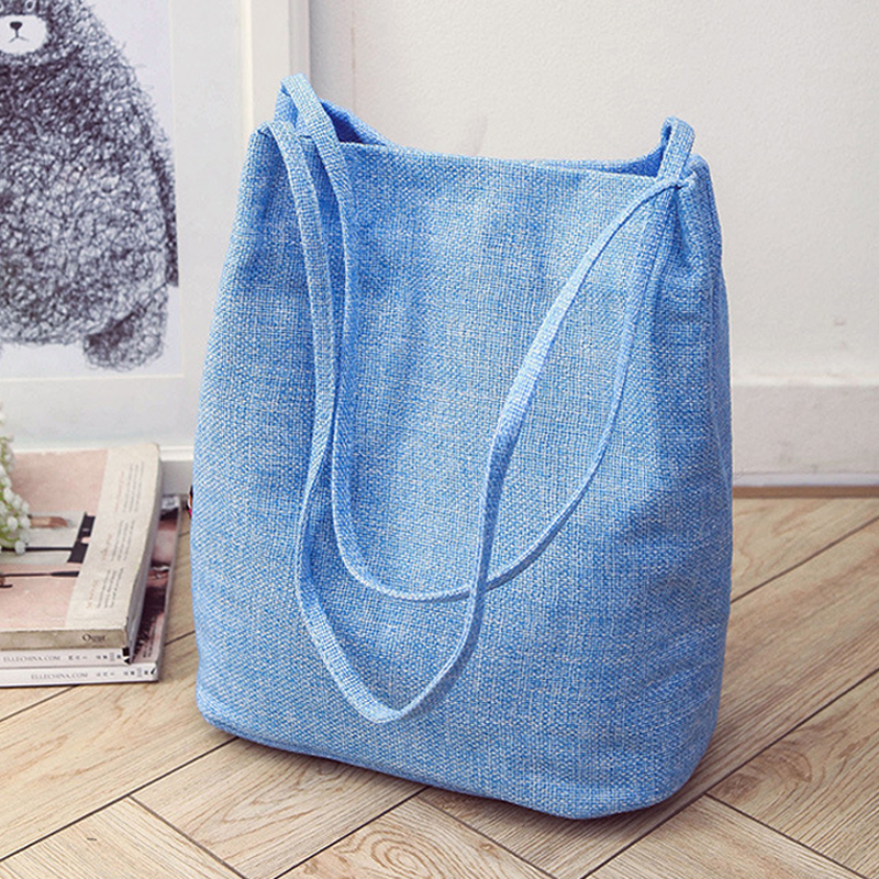 2021 Women Summer Bag Handmade Original Cotton Linen Simple Shoulder Casual Canvas Student Beach Bucket beach bags, Grey
2021 Women Summer Bag Handmade Original Cotton Linen Simple Shoulder Casual Canvas Student Beach Bucket beach bags, Grey