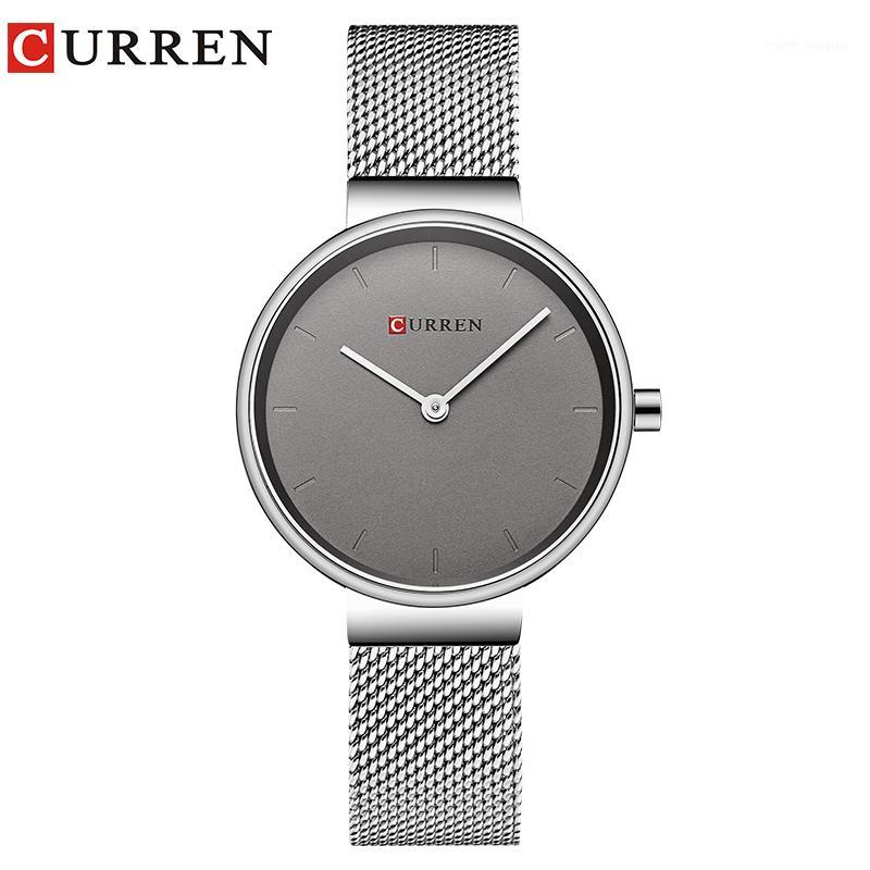 CURREN New Women Watch Fashion Dress Ladies Watches Stainless Steel Quartz Wristwatch Hot Sale Saat Clock relogios feminino1, Slivery;brown
CURREN New Women Watch Fashion Dress Ladies Watches Stainless Steel Quartz Wristwatch Hot Sale Saat Clock relogios feminino1, Slivery;brown
