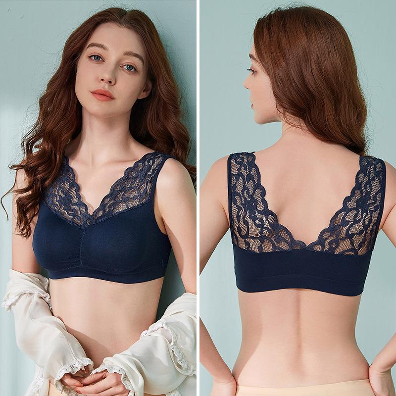 Fashion Sexy Lace Seamless Push Up Women Bra Elastic Gathered Bralette Wireless Brassiere Female Underwear Intimates BeautyBack, Black
Fashion Sexy Lace Seamless Push Up Women Bra Elastic Gathered Bralette Wireless Brassiere Female Underwear Intimates BeautyBack, Black