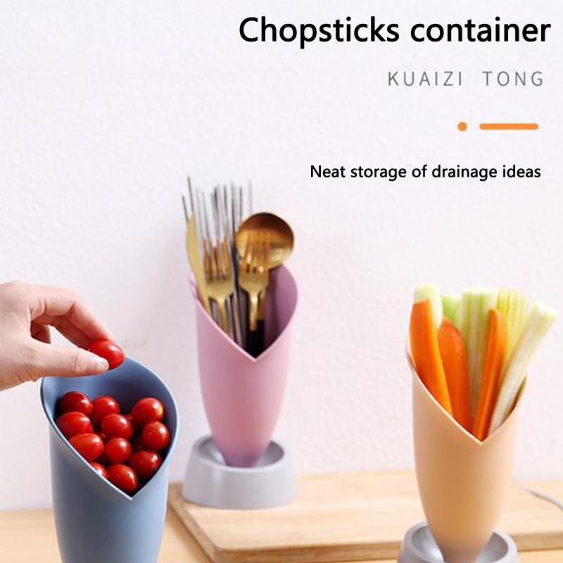Kitchen Punch-free Shelf Plastic Funnel Chopstick Cage Fruit And Vegetable Drain Racks Storage Rack Spoon Kitchen Holders
Kitchen Punch-free Shelf Plastic Funnel Chopstick Cage Fruit And Vegetable Drain Racks Storage Rack Spoon Kitchen Holders