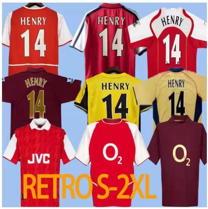 Retro ARSEN 2000 1998 1999 1982 1984 83 86 WRIGHT SOCCER JERSEYS 1990 92 93 94 97 HENRY BERGKAMP PIRES Away uniform 2001 2004 JERSEY HIGHBURY Football shirts, 86/88
Retro ARSEN 2000 1998 1999 1982 1984 83 86 WRIGHT SOCCER JERSEYS 1990 92 93 94 97 HENRY BERGKAMP PIRES Away uniform 2001 2004 JERSEY HIGHBURY Football shirts, 86/88