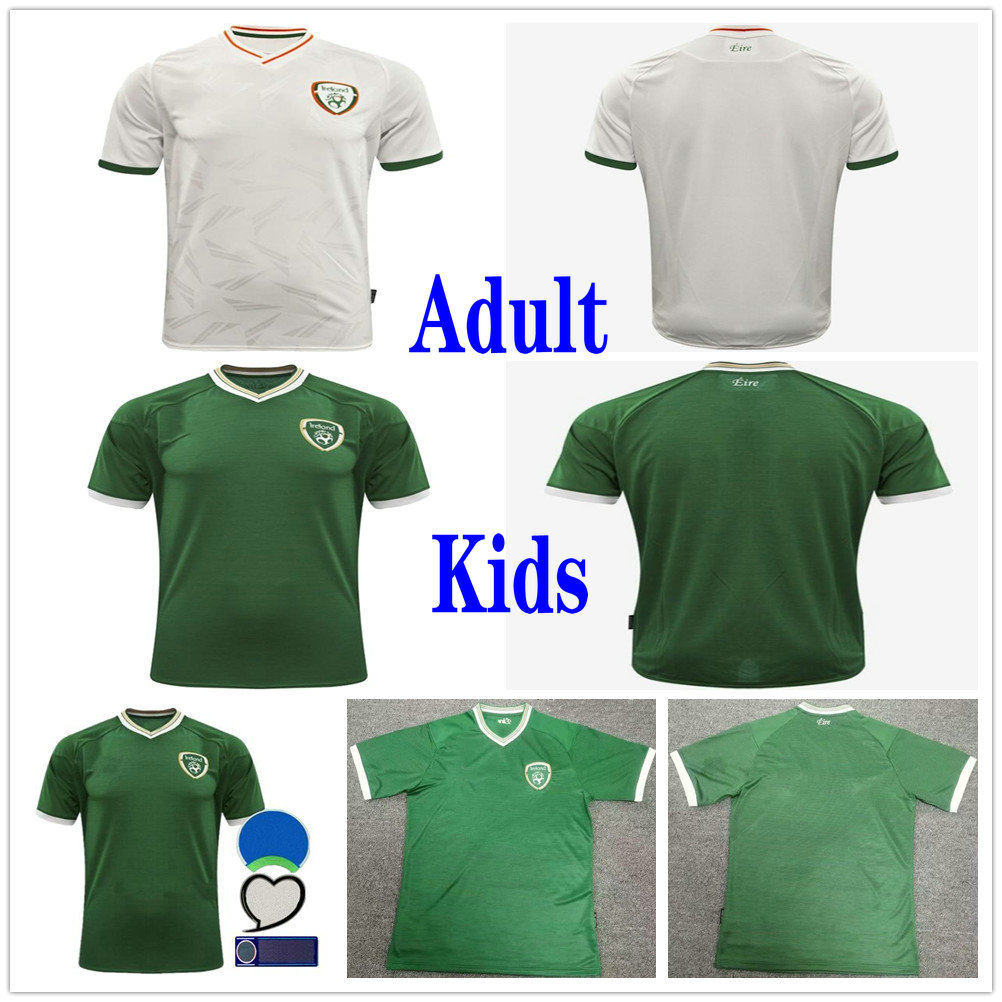 2020 2021 Republic of Ireland Football Jerseys Murphy McClean McGeady O'Kane Whelan Custom 20 21 Home Away Adult Kids Soccer Shirts Uniforms, Black;yellow
2020 2021 Republic of Ireland Football Jerseys Murphy McClean McGeady O'Kane Whelan Custom 20 21 Home Away Adult Kids Soccer Shirts Uniforms, Black;yellow